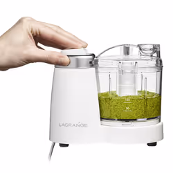 LAGRANGE Minimixeur 0,35 L Mélangeur de table 120 W Blanc