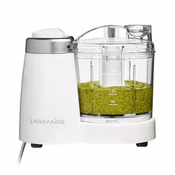 LAGRANGE Minimixeur 0,35 L Mélangeur de table 120 W Blanc - Vue supplémentaire 4