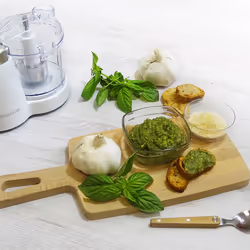 LAGRANGE Minimixeur 0,35 L Mélangeur de table 120 W Blanc - Vue supplémentaire 5