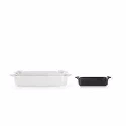 Revol Belle Cuisine 2,5 L Rectangulaire Porcelaine Plat à lasagnes