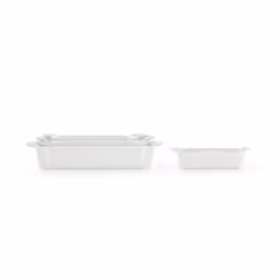 Revol Belle Cuisine 2,5 L Rectangulaire Porcelaine Plat à lasagnes