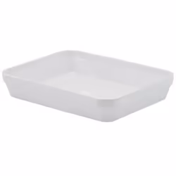 Revol - plat à four en porcelaine 34.5x26cm blanc - 5721