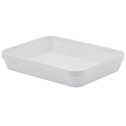 Revol - plat à four en porcelaine 34.5x26cm blanc - 5721