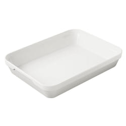 Revol - plat à four porcelaine 40x29.5cm - 5726