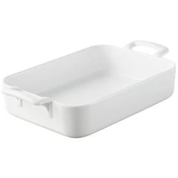 Revol 614850 assiette Rectangulaire Blanc 2 pièce(s)