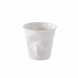 Revol Froissés, Unique, 0,18 L, Blanc, Porcelaine, 1 pièce(s), 85 mm