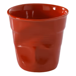Revol Froissés, Unique, 0,08 L, Rouge, Porcelaine, 1 pièce(s), 60 mm