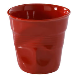 Revol Froissés Tasse Rouge 1 pièce(s)