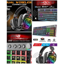Casque 7.1 - SPIRIT OF GAMER - RGB - Bluetooth - Multi plateformes - Autonomie 20H