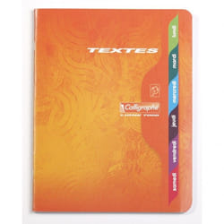 Clairefontaine 55C livre d'exercices