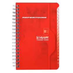 Clairefontaine 237C carnet d'adresse