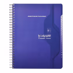 Clairefontaine 257C, 180 pages, France, 170 mm, 220 mm, 1 pièce(s)