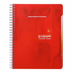 Clairefontaine 257C carnet d'adresse