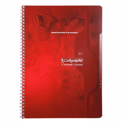 Clairefontaine 277C carnet d'adresse