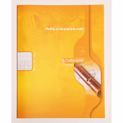 Clairefontaine 563C bloc-notes 24 feuilles
