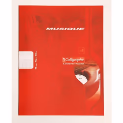 Clairefontaine 563C bloc-notes 24 feuilles
