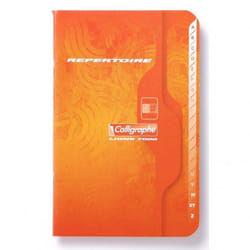Clairefontaine 821C carnet d'adresse