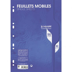 Clairefontaine 2376C bloc-notes 50 feuilles