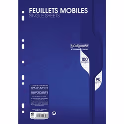 Clairefontaine 2397C, A4, 50 feuilles