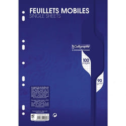 Clairefontaine 2397C bloc-notes A4 50 feuilles