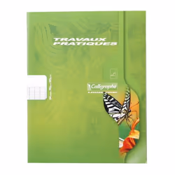 Clairefontaine 2573C bloc-notes 32 feuilles