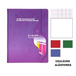 Cahier Travaux Pratiques Piqué - Clairefontaine - 96p - Séyès+Uni - Divers Coloris