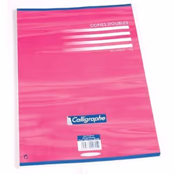 Copies doubles non perforees A4 - Paquet de 50