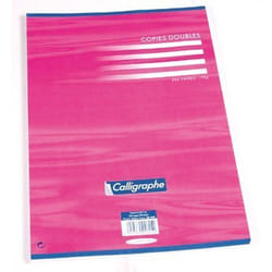 Copies doubles non perforees A4 - Paquet de 50