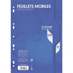 Clairefontaine 2676C bloc-notes 100 feuilles