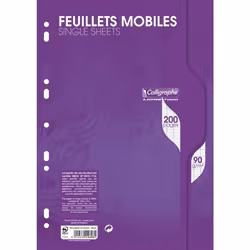 Clairefontaine 2696C, A4, 100 feuilles
