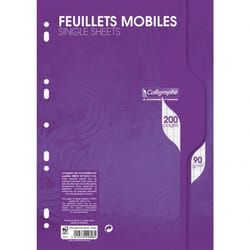 Clairefontaine 2696C bloc-notes A4 100 feuilles