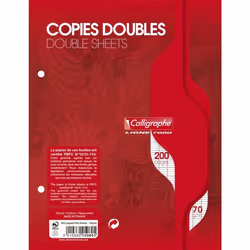 Clairefontaine 5080C, 100 feuilles