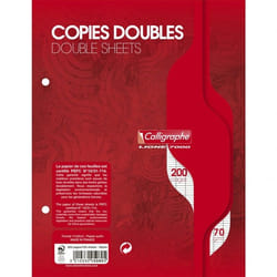 Clairefontaine 5080C bloc-notes 100 feuilles