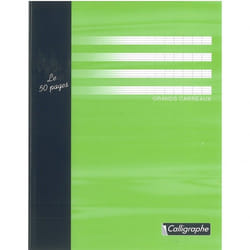 Clairefontaine 5412C bloc-notes 24 feuilles