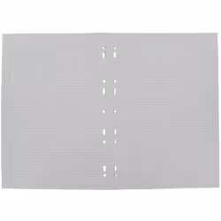 Copie double A4 - CLAIREFONTAINE - 70g - 200 pages - Petit carreaux - Sachet de 50
