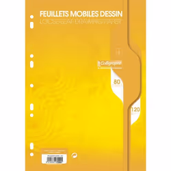 Clairefontaine 7099C, 25 feuilles