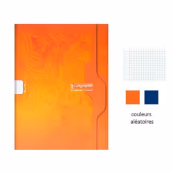 Cahier - CALLIGRAPHE - 24x32 - 48 pages - 70g/m² - Orange