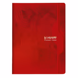 Clairefontaine 7496C bloc-notes 70 feuilles