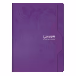 Clairefontaine 7496C bloc-notes 70 feuilles