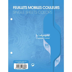 Clairefontaine 7882C bloc-notes 50 feuilles
