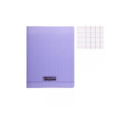 Cahier - CALLIGRAPHE - POLYPRO - 17x22 cm - 48 pages - 90g - Violet