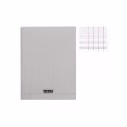 Cahier piqué - CALLIGRAPHE - 21x297 cm - 96 pages - 90g - Grands carreaux Seyès