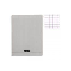 Cahier piqué - CALLIGRAPHE - 21x297 cm - 96 pages - 90g - Grands carreaux Seyès