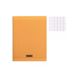 Cahier piqué - CALLIGRAPHE - 21x297 cm - 96 pages - Seyès - 90g/m² - Orange