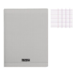 Cahier piqué - CALLIGRAPHE - 24x32 cm - 48 pages - 90g - Grands carreaux Seyès