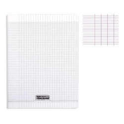 Cahier piqué - CALLIGRAPHE - 24x32 cm - 48 pages - 90g - Incolore
