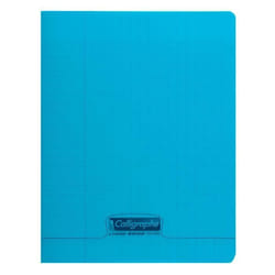 Cahier piqué - CALLIGRAPHE - 17x22 cm - 140 pages - Seyès - 90g/m² - Bleu