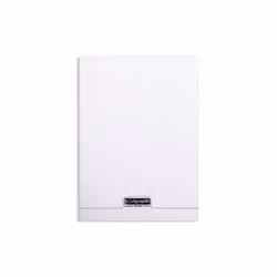 Cahier piqué - CLAIREFONTAINE - 8000 POLYPRO - 21x297cm - 192 pages - 90g/m²