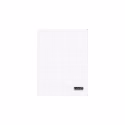 Cahier piqué - CLAIREFONTAINE - 8000 POLYPRO - 24x32cm - 192 pages - 90g/m²