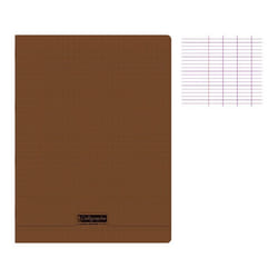 Cahier - CALLIGRAPHE - 8000 POLYPRO - 24x32 cm - 48 pages - Grands carreaux Seyès